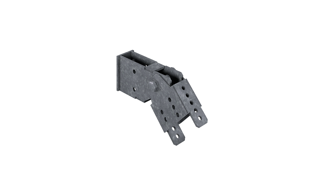 Коннектор для косоуров CH-50x100-HA-45/60 OC